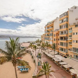 Sea View Las Canteras Beach Apartamento